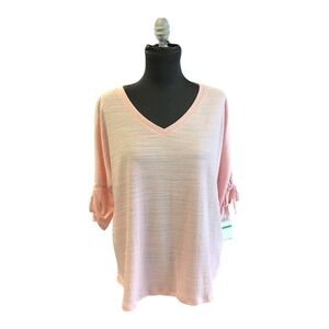 Ruby Rd Light Pink Top